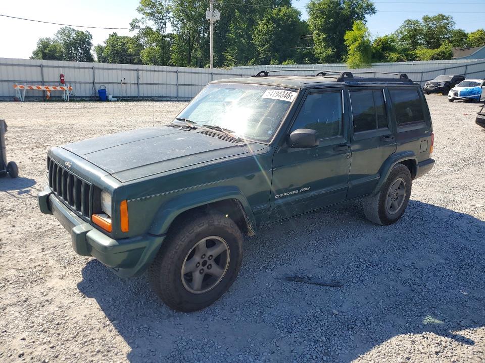 54194346 :رقم المزاد ، 1J4FF68S7XL549375 vin ، 1999 Jeep Cherokee مزاد بيع