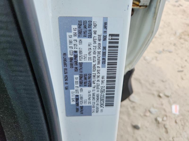 Aukcja sprzedaży 2013 Mazda Cx-5, vin: JM3KE2BE5D0166218, numer aukcji: 51533666