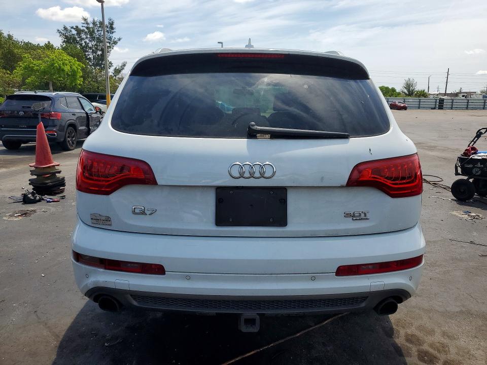 2015 Audi Q7 მანქანა იყიდება აუქციონზე, vin: WA1DGAFE6FD003504, აუქციონის ნომერი: 53210836
