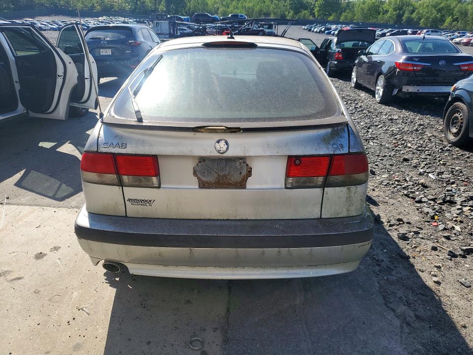 Aukcja sprzedaży 2002 Saab 9-3, vin: YS3DF58K322001193, numer aukcji: 54755556