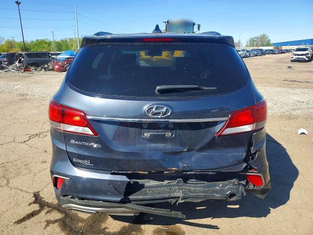 Продаж на аукціоні авто 2017 Hyundai Santa Fe, vin: KM8SM4HF1HU207624, номер лоту: 53587486