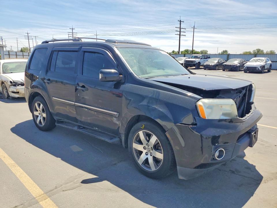 2013 Honda Pilot მანქანა იყიდება აუქციონზე, vin: 5FNYF4H91DB020082, აუქციონის ნომერი: 54168366