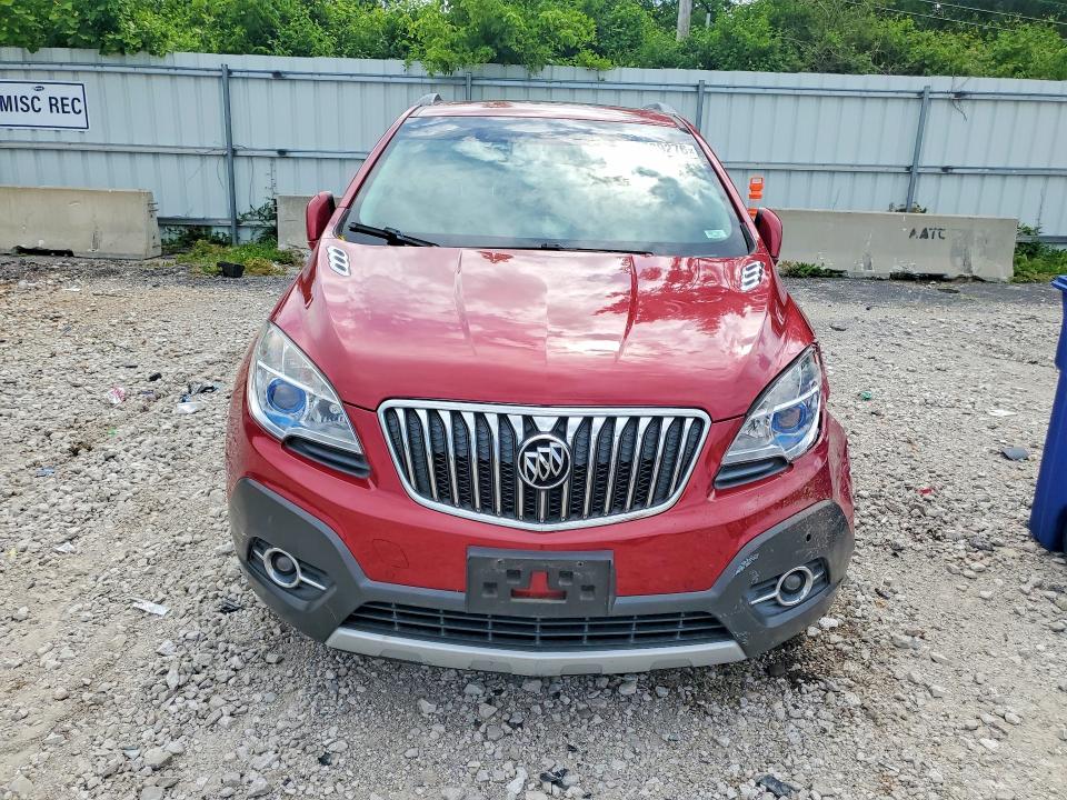 2016 Buick Encore მანქანა იყიდება აუქციონზე, vin: KL4CJHSB4GB700913, აუქციონის ნომერი: 54789276