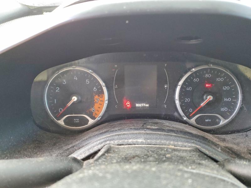 2018 Jeep Renegade მანქანა იყიდება აუქციონზე, vin: ZACCJBAH9JPH03523, აუქციონის ნომერი: 50719456