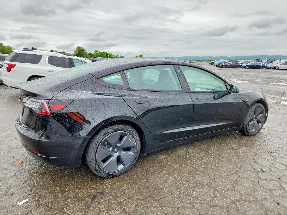 54232026 :رقم المزاد ، 5YJ3E1EA4MF046038 vin ، 2021 Tesla Model 3 مزاد بيع