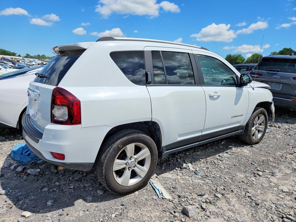Продаж на аукціоні авто 2016 Jeep Compass, vin: 1C4NJDBB5GD535806, номер лоту: 51500026