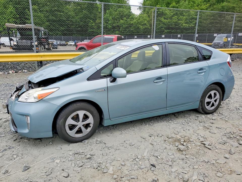 54509746 :رقم المزاد ، JTDKN3DU0F1886817 vin ، 2015 Toyota Prius مزاد بيع