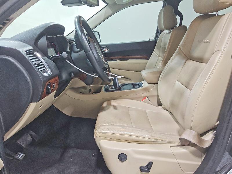 Продаж на аукціоні авто 2014 Dodge Durango, vin: 1C4SDHET6EC455018, номер лоту: 50428656