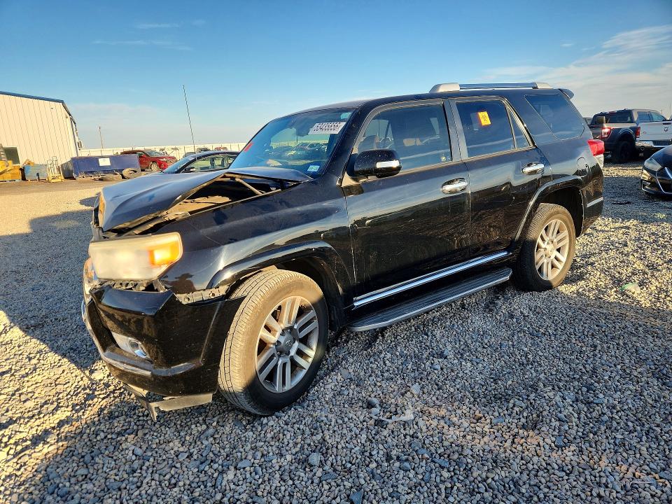 Продажа на аукционе авто 2013 Toyota 4runner, vin: JTEBU5JRXD5122828, номер лота: 53435856