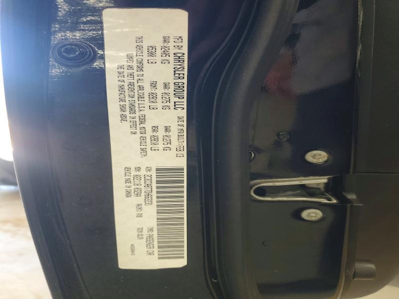 52498396 :رقم المزاد ، 2C3CCABT7DH662231 vin ، 2013 Chrysler 300 مزاد بيع