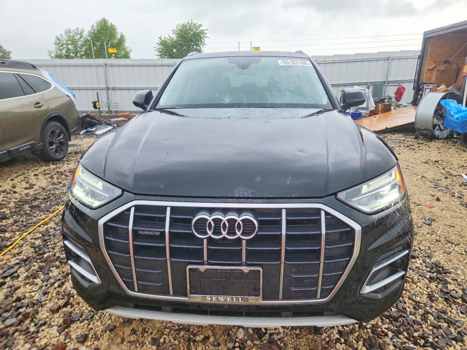 2023 Audi Q5 მანქანა იყიდება აუქციონზე, vin: WA1ABAFY5P2168548, აუქციონის ნომერი: 55183106