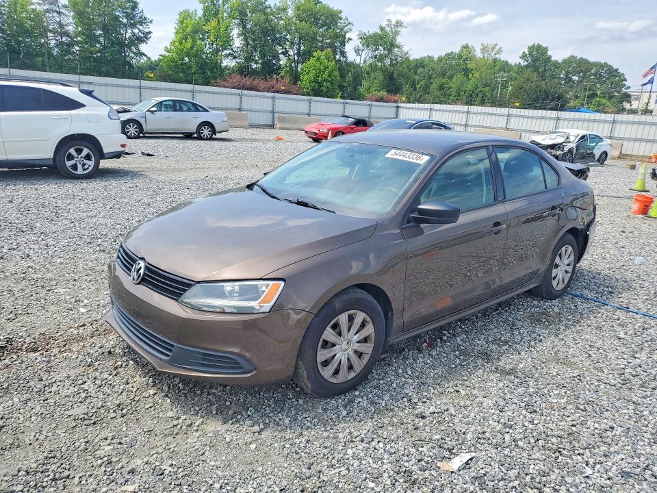 Продажа на аукционе авто 2014 Volkswagen Jetta, vin: 3VW2K7AJ8EM226002, номер лота: 54443336