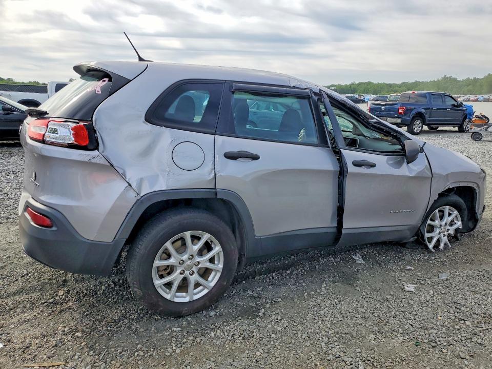 Продажа на аукционе авто 2017 Jeep Cherokee, vin: 1C4PJMAB2HD235264, номер лота: 53355616