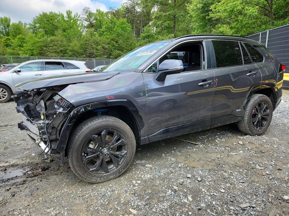 53175796 :رقم المزاد ، 4T3T6RFV2RU140577 vin ، 2024 Toyota Rav4 مزاد بيع