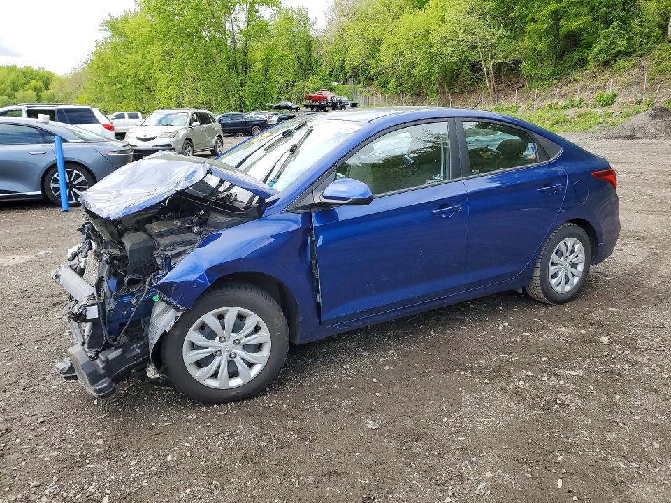 2019 Hyundai Accent მანქანა იყიდება აუქციონზე, vin: 3KPC24A33KE052403, აუქციონის ნომერი: 53394246