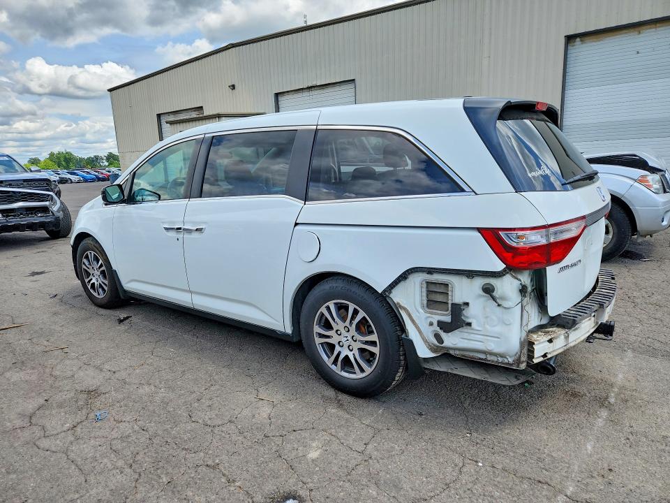 53992356 :رقم المزاد ، 5FNRL5H66DB055564 vin ، 2013 Honda Odyssey مزاد بيع