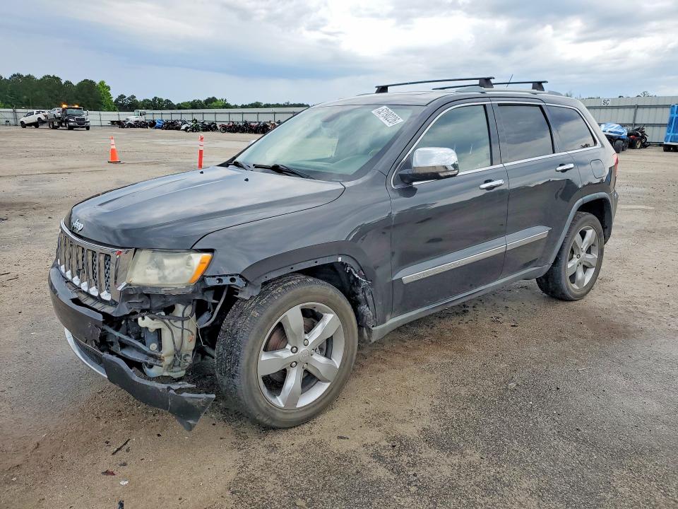 2011 Jeep Grand Cherokee მანქანა იყიდება აუქციონზე, vin: 1J4RR6GT6BC606009, აუქციონის ნომერი: 52190226