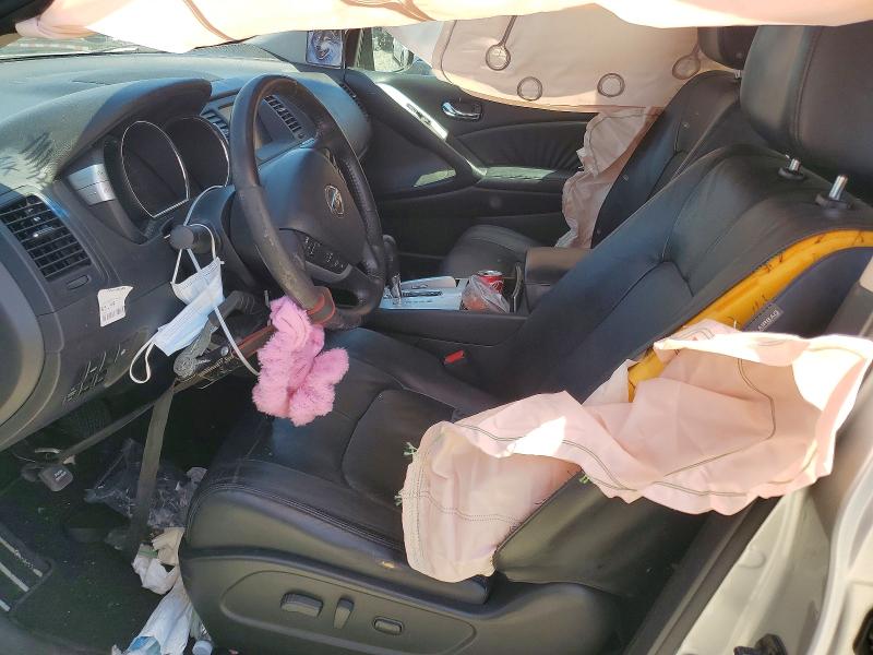 2010 Nissan Murano მანქანა იყიდება აუქციონზე, vin: JN8AZ1MU0AW011760, აუქციონის ნომერი: 54023816
