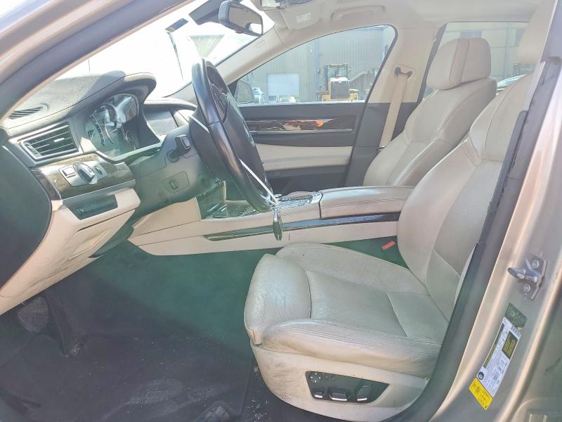 Aukcja sprzedaży 2011 Bmw 750, vin: WBAKB8C58BCY65029, numer aukcji: 54618436