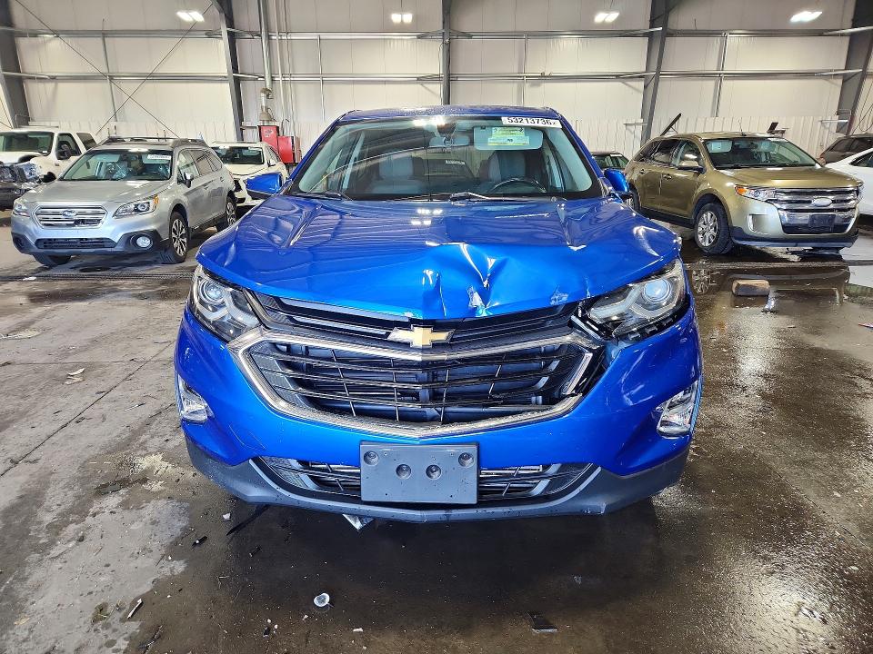 2019 Chevrolet Equinox მანქანა იყიდება აუქციონზე, vin: 3GNAXUEVXKS540504, აუქციონის ნომერი: 53213736