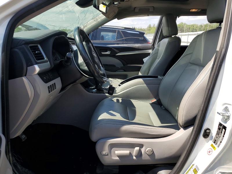 Aukcja sprzedaży 2017 Toyota Highlander, vin: 5TDJZRFH2HS514842, numer aukcji: 53526696