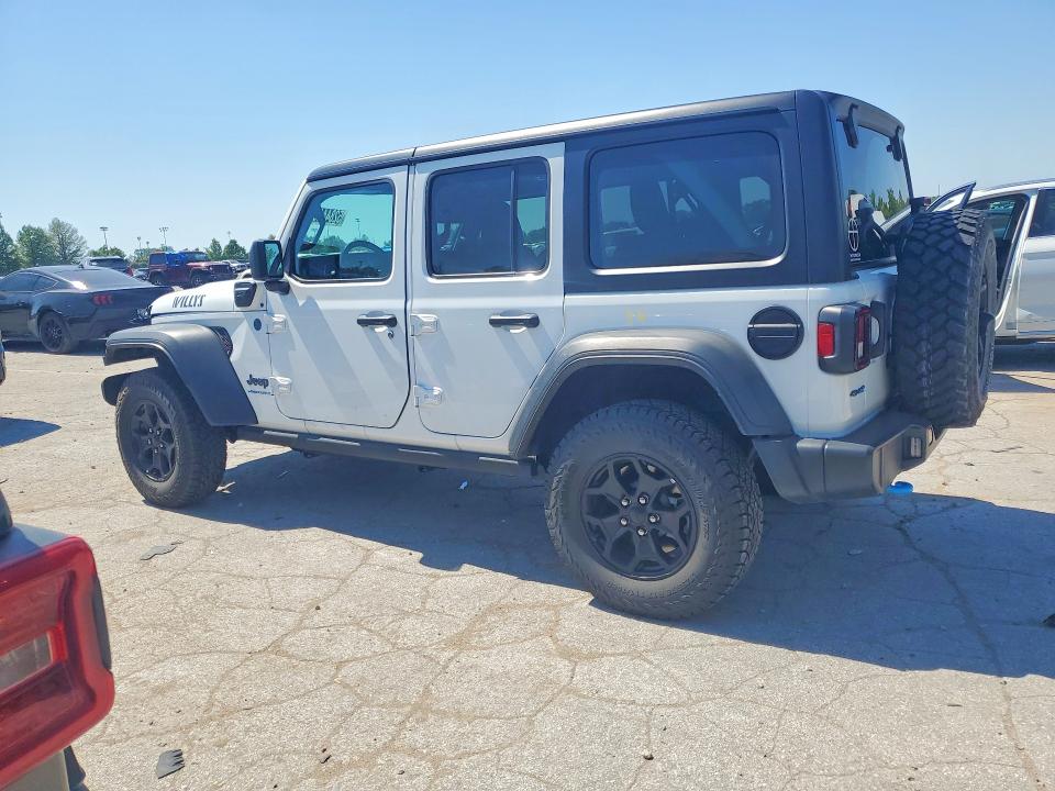 2023 Jeep Wrangler მანქანა იყიდება აუქციონზე, vin: 1C4JJXN63PW592296, აუქციონის ნომერი: 52844406