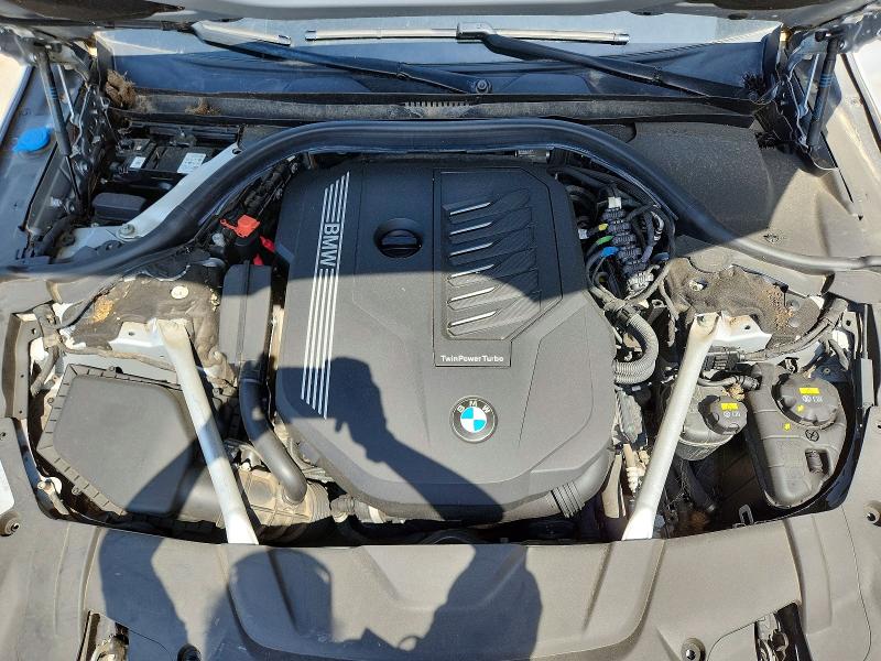 Aukcja sprzedaży 2020 Bmw 740, vin: WBA7T2C02LCE39345, numer aukcji: 53092406