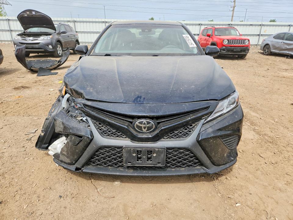 2018 Toyota Camry მანქანა იყიდება აუქციონზე, vin: JTNB11HKXJ3028935, აუქციონის ნომერი: 54119746
