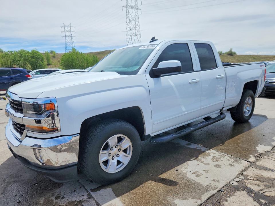 Продаж на аукціоні авто 2018 Chevrolet Silverado, vin: 1GCVKRECXJZ286816, номер лоту: 54338876