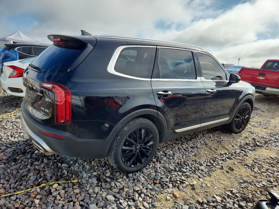 2020 Kia Telluride მანქანა იყიდება აუქციონზე, vin: 5XYP54HC7LG044341, აუქციონის ნომერი: 53624826
