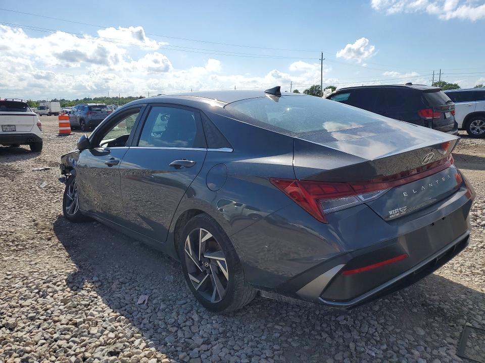 Продажа на аукционе авто 2024 Hyundai Elantra, vin: KMHLS4DG7RU787245, номер лота: 54728976