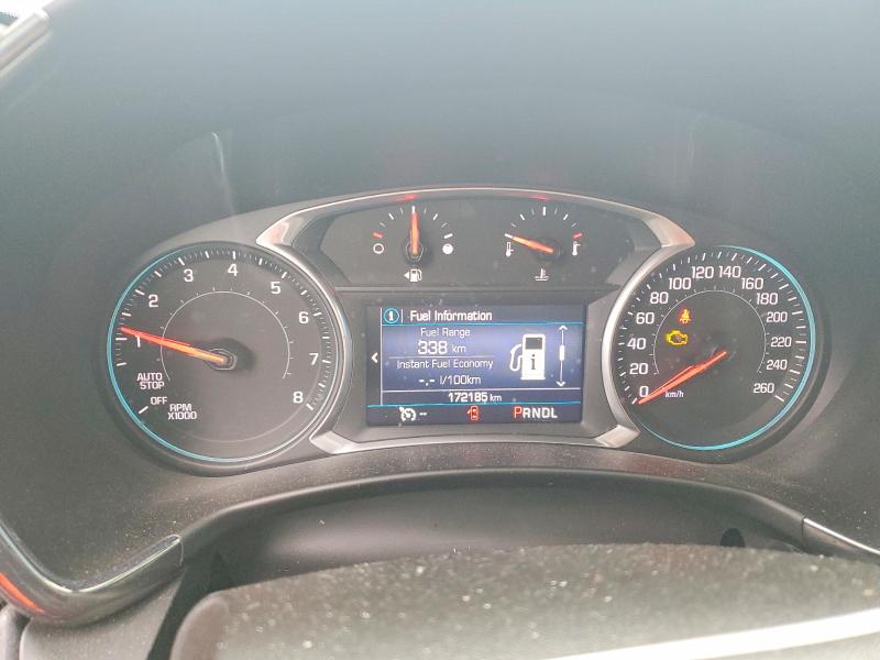 2022 Chevrolet Equinox მანქანა იყიდება აუქციონზე, vin: 2GNAXWEV3N6117178, აუქციონის ნომერი: 54953896