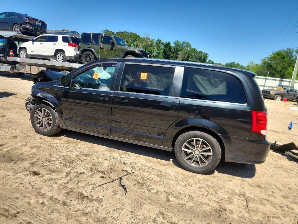 2017 Dodge Grand Caravan მანქანა იყიდება აუქციონზე, vin: 2C4RDGCGXHR677328, აუქციონის ნომერი: 53598046