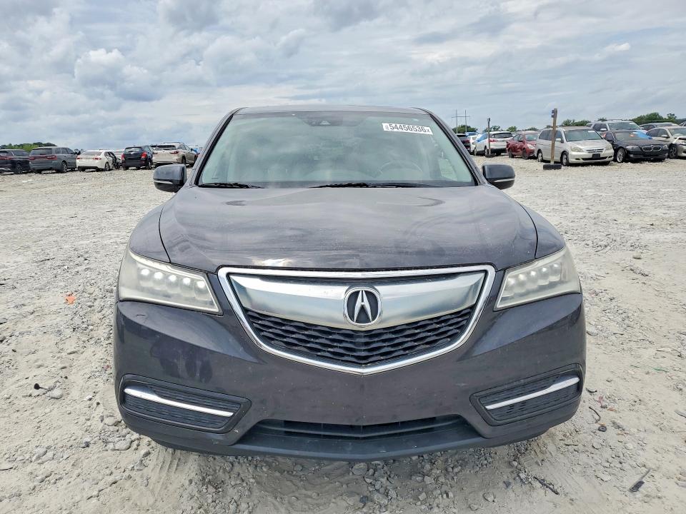 Продажа на аукционе авто 2016 Acura Mdx, vin: 5FRYD3H4XGB007158, номер лота: 54456536