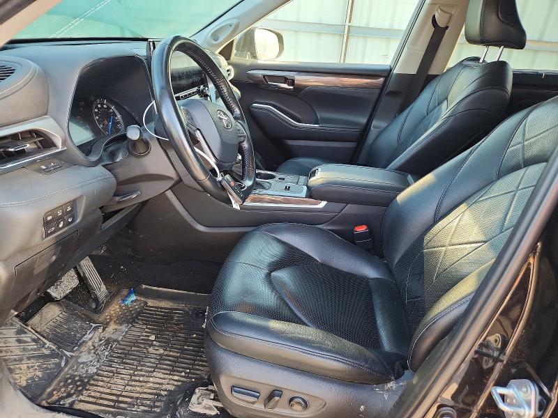 2021 Toyota Highlander მანქანა იყიდება აუქციონზე, vin: 5TDEBRCHXMS017767, აუქციონის ნომერი: 53024976
