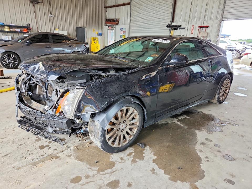 Auction sale of the 2013 Cadillac Cts, vin: 1G6DP1E36D0169924, lot number: 53074726