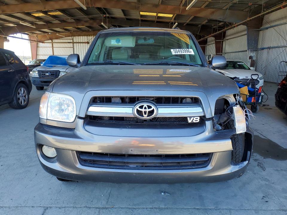 2006 Toyota Sequoia მანქანა იყიდება აუქციონზე, vin: 5TDZT34A06S280978, აუქციონის ნომერი: 50493996