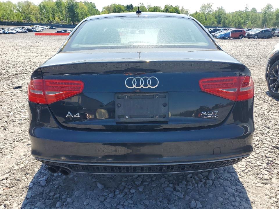 2015 Audi A4 მანქანა იყიდება აუქციონზე, vin: WAUDFAFL7FN021301, აუქციონის ნომერი: 53634736