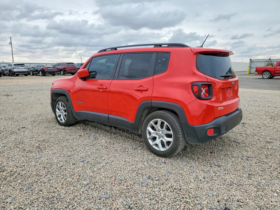 Продаж на аукціоні авто 2016 Jeep Renegade, vin: ZACCJABTXGPE13247, номер лоту: 51704896