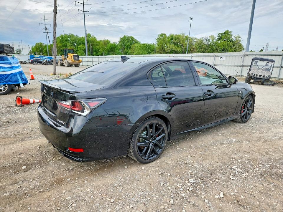 2018 Lexus Gs 350 მანქანა იყიდება აუქციონზე, vin: JTHBZ1BL2JA013855, აუქციონის ნომერი: 52198196