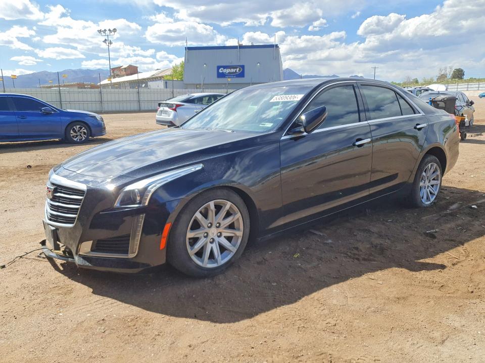 53809306 :رقم المزاد ، 1G6AX5SX3F0105358 vin ، 2015 Cadillac Cts مزاد بيع