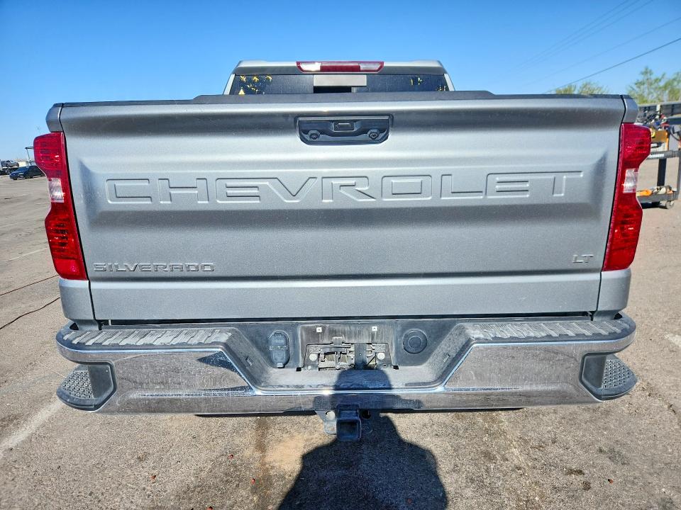 Продажа на аукционе авто 2024 Chevrolet Silverado, vin: 1GCPACED6RZ388952, номер лота: 54818336