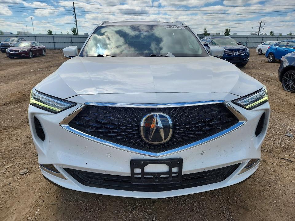 2023 Acura Mdx მანქანა იყიდება აუქციონზე, vin: 5J8YE1H80PL003169, აუქციონის ნომერი: 54077146