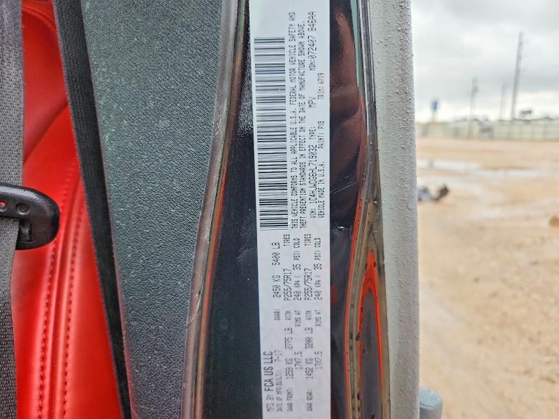 51969466 :رقم المزاد ، 1C4HJWDG6HL719032 vin ، 2017 Jeep Wrangler Unlimited مزاد بيع