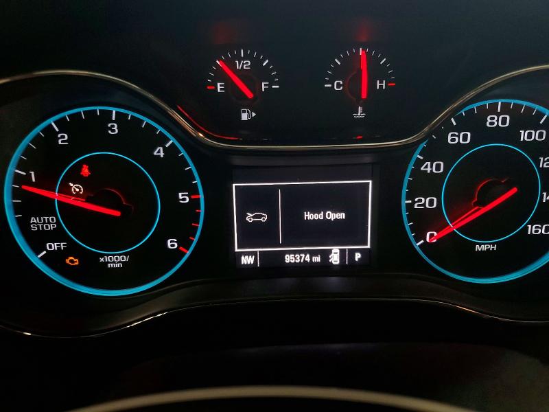 55518506 :رقم المزاد ، 1G1BH5SE1J7140129 vin ، 2018 Chevrolet Cruze مزاد بيع