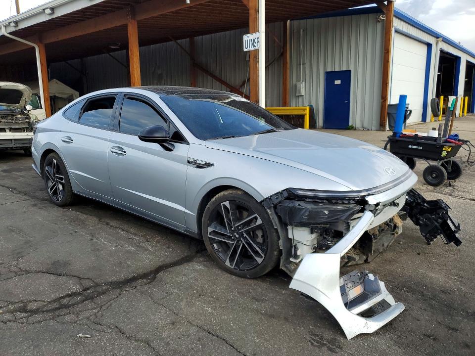 Продажа на аукционе авто 2024 Hyundai Sonata, vin: KMHL54JC5RA350953, номер лота: 55218876