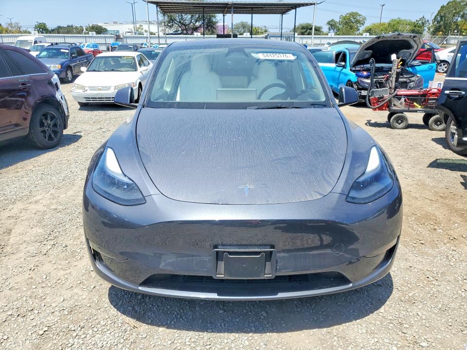 Продажа на аукционе авто 2023 Tesla Model Y, vin: 7SAYGDEE9PF970339, номер лота: 54425376
