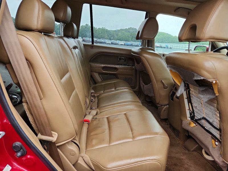2006 Honda Pilot მანქანა იყიდება აუქციონზე, vin: 5FNYF28576B013495, აუქციონის ნომერი: 52230676