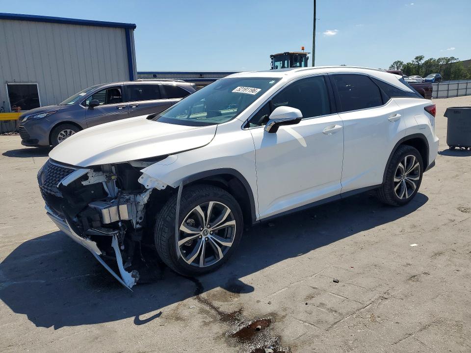 2021 Lexus Rx მანქანა იყიდება აუქციონზე, vin: 2T2HZMAAXMC189402, აუქციონის ნომერი: 52191196