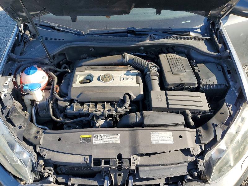 2012 Volkswagen Gti მანქანა იყიდება აუქციონზე, vin: WVWGD7AJ1CW348569, აუქციონის ნომერი: 50909066